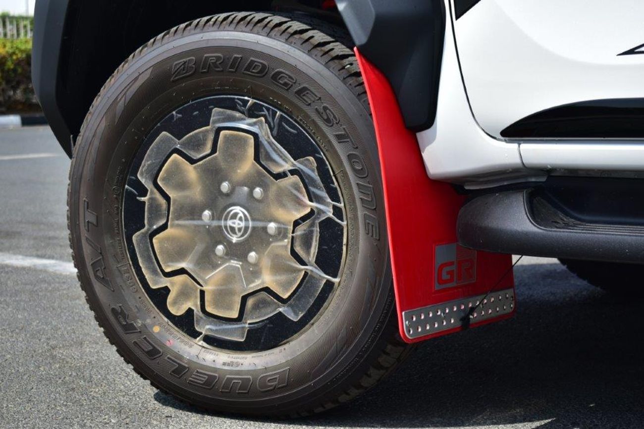 Toyota Hilux 2025 MODEL TOYOTA HILUX DOUBLE CAB PICKUP GR-S RALLY EDITION V6 4.0L PETROL 4WD 5-SEATER AUTOMATIC (