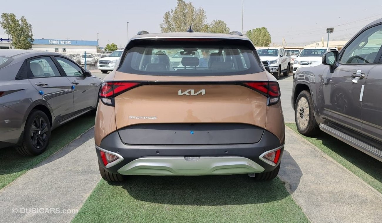 كيا سبورتيج Kia Sportage 1.6 T- 4x2 full option 2023