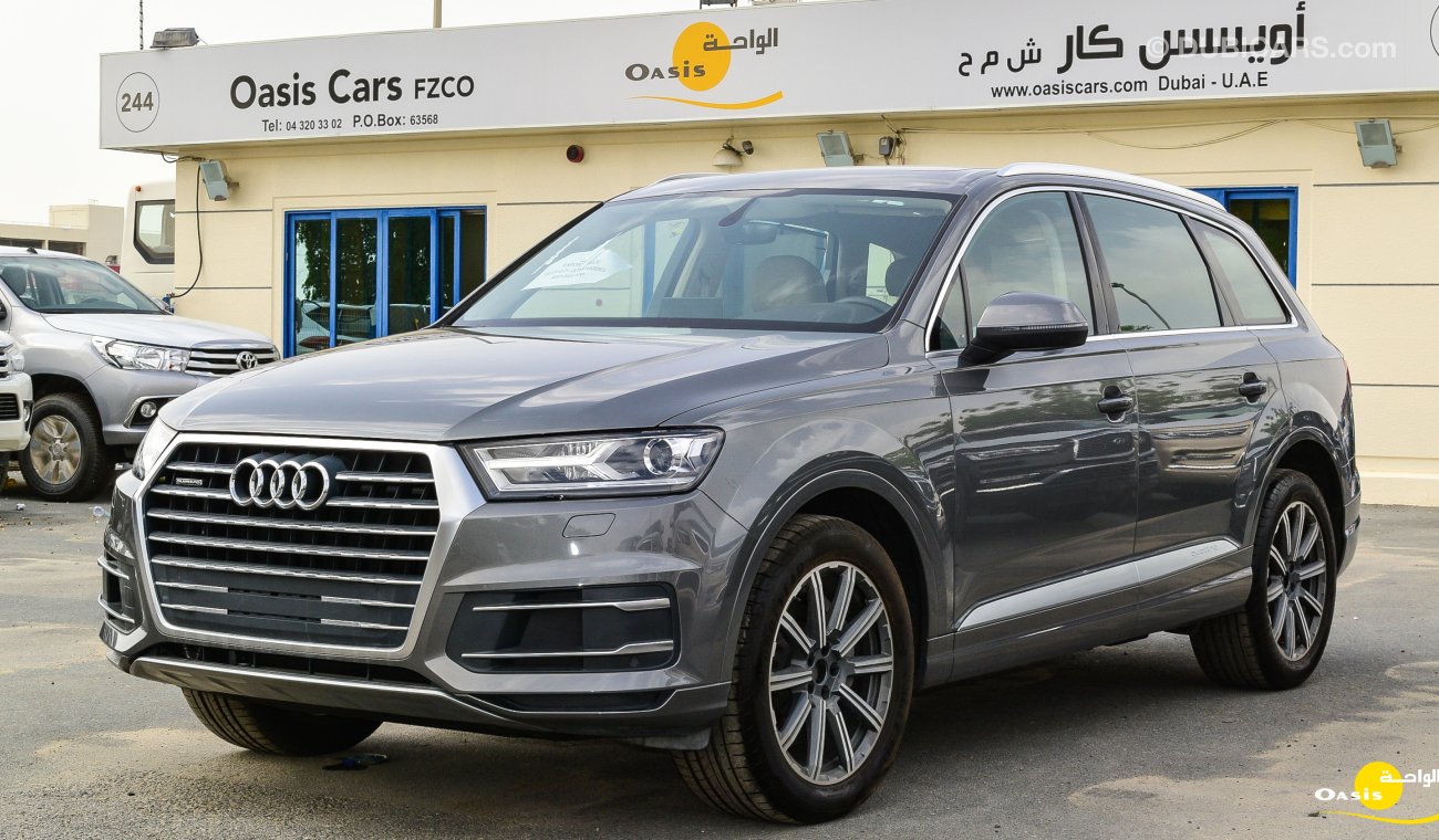 Audi Q7 Audi Q7 Quattro 2018 2.0L Turbo Charged Euro Specs