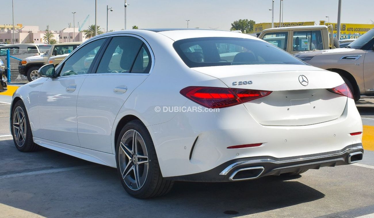 Mercedes-Benz C 200 MERCEDES BENZ C 200 1.5L 2022 EXPORT PRICE