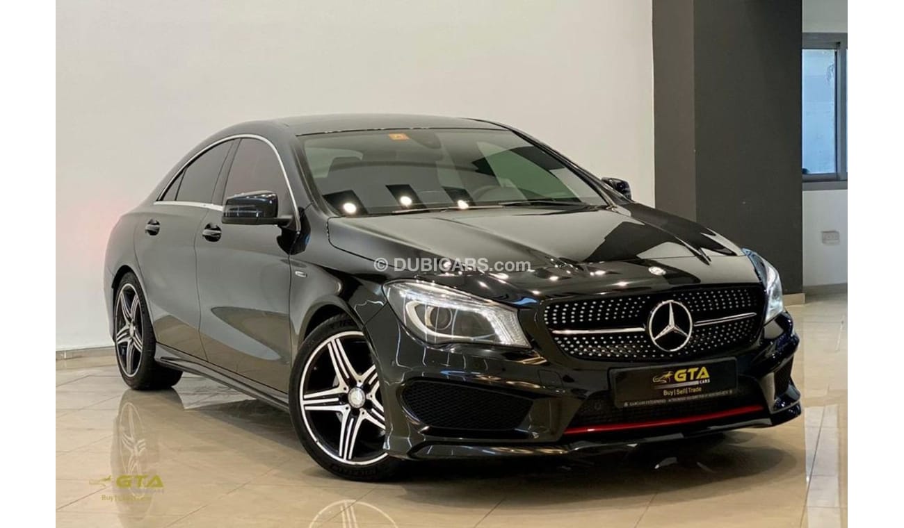 Mercedes-Benz CLA 250 2015 Mercedes CLA 250 Sport 4-Matic, Warranty, Service History, GCC