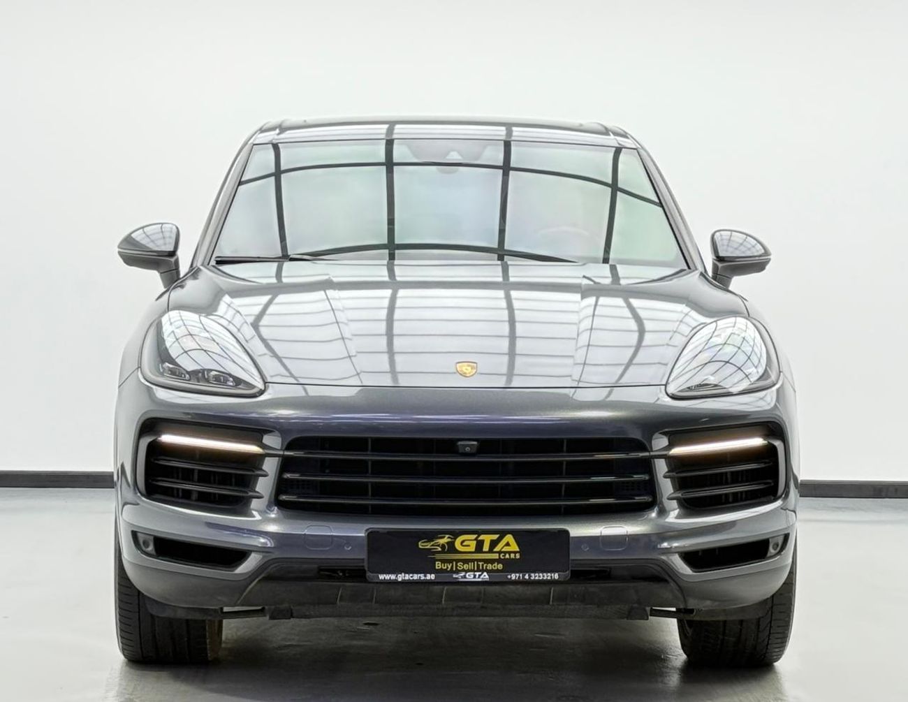 بورش كايان S 2.9L (440 HP) 2019 Porsche Cayenne S, Warranty, Full Porsche Service History, Sport Chrono Package