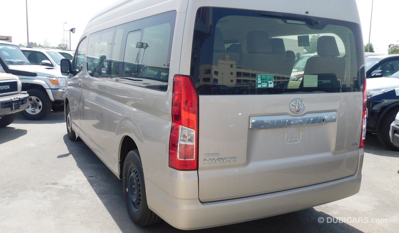 Toyota Hiace High Roof GL 2.8L Diesel 13-Seater Automatic Transmission(ONLY ON SAHARA MOTORS)