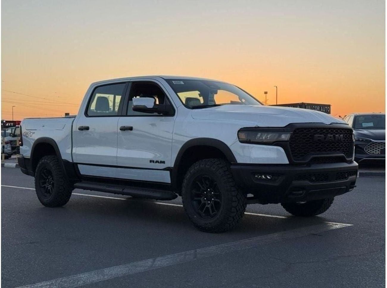 RAM 1500 EXPORT PRICE - REBEL GT TWIN TURBO (with air suspension)