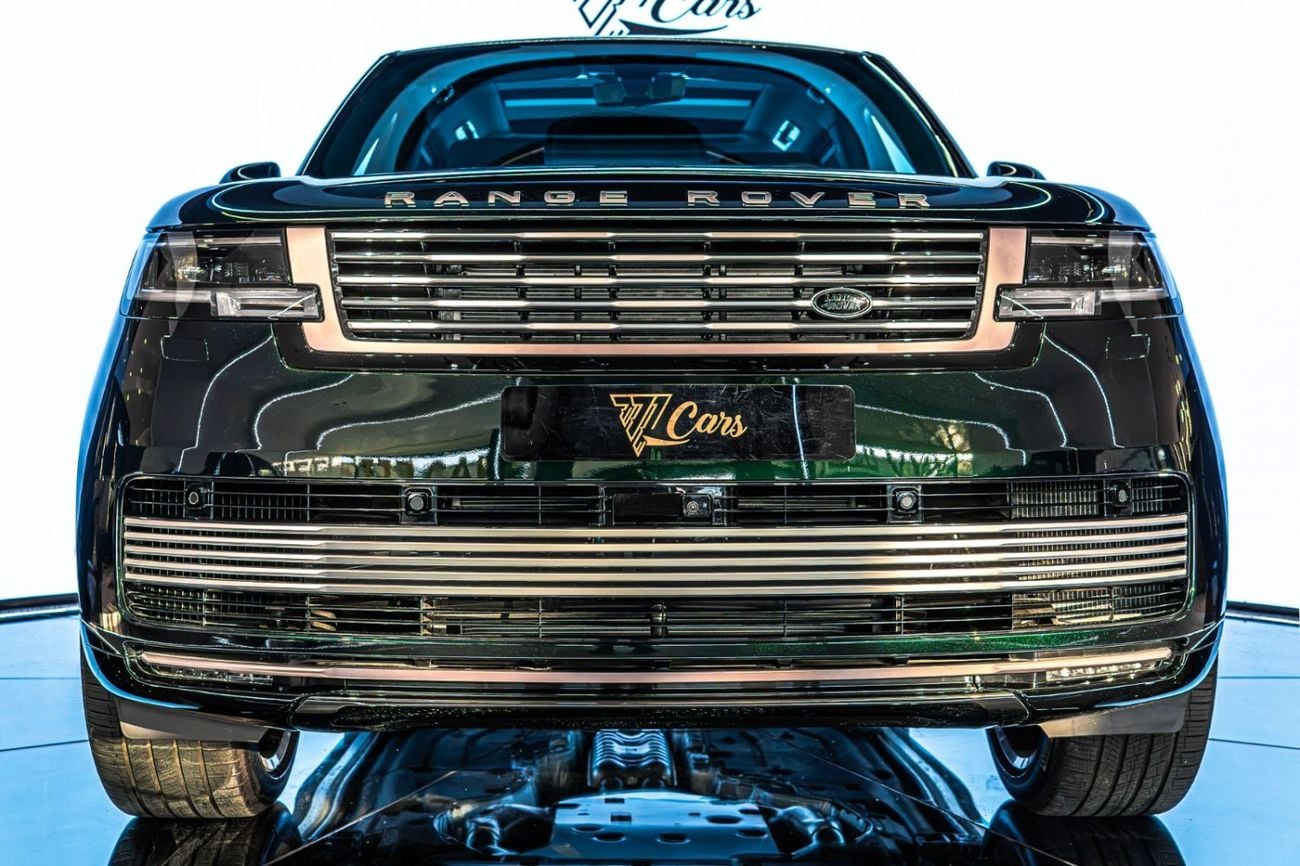 Land Rover Range Rover SV P615 SWB 2026  | British Racing Green  | Serenity Interior | GCC Specs