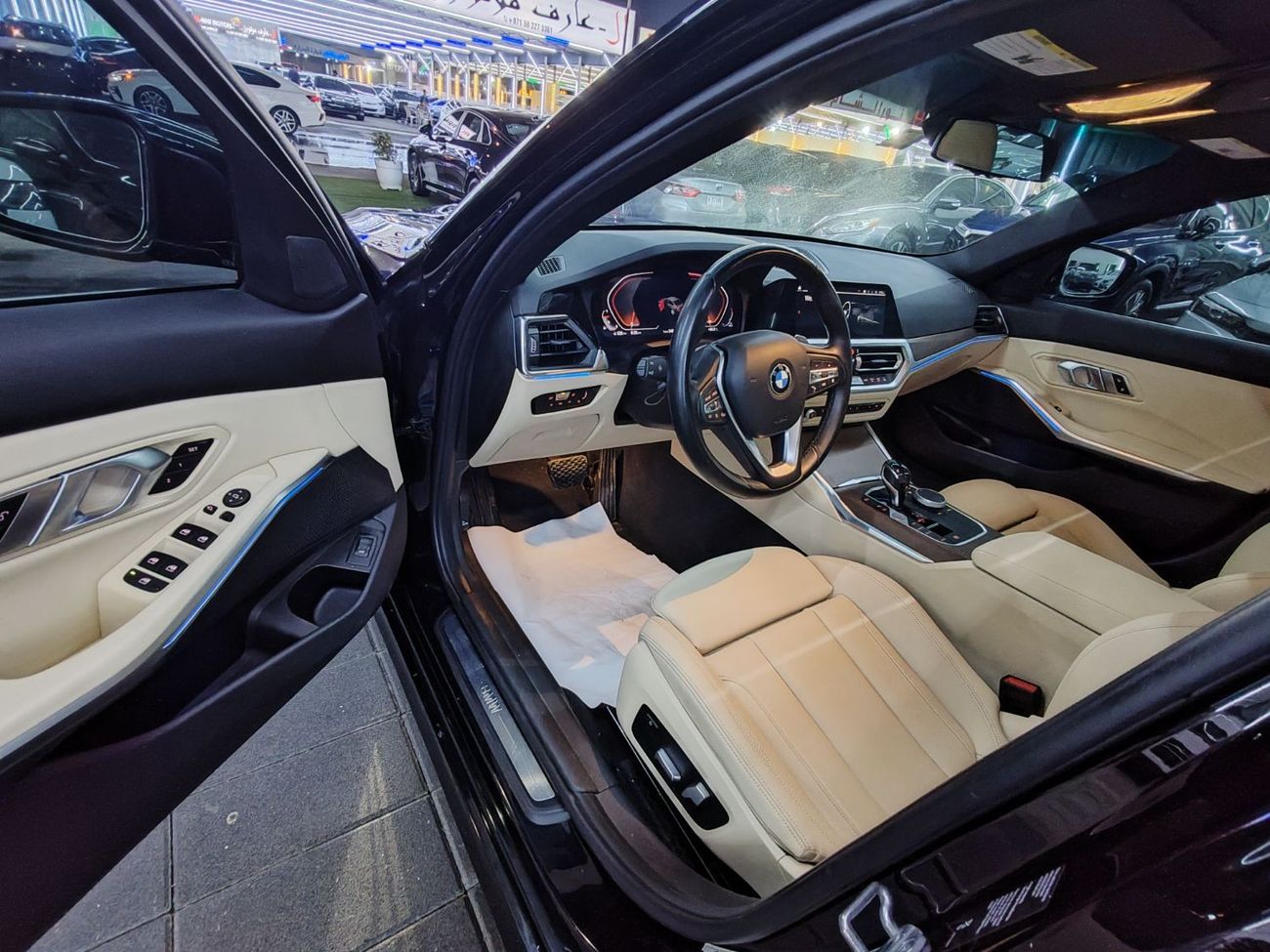 BMW 330i M Sport Warranty one year