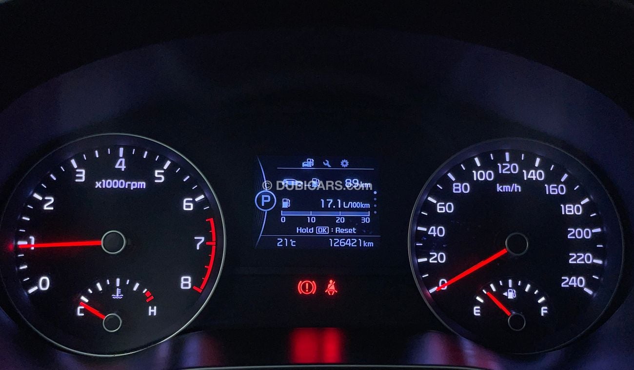 كيا سبورتيج LX 1.6 | بدون دفعة مقدمة | اختبار قيادة مجاني للمنزل