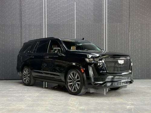 Cadillac Escalade Premium Luxury 2022 Cadillac Escalade Luxury /GCC / 35 000 km / full PPF protected
