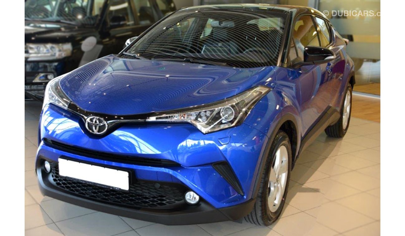 Toyota C-HR 1.2 Turbo Full Option With Black Roof (Export Only)