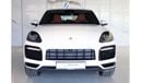 Porsche Cayenne Std 2022 | 3.0L V6 | Under Warranty | GCC Specs