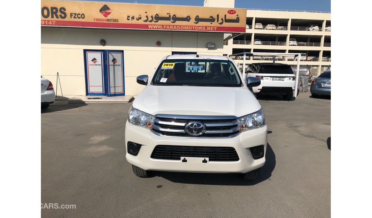 Toyota Hilux 2.7L PETROL 2019