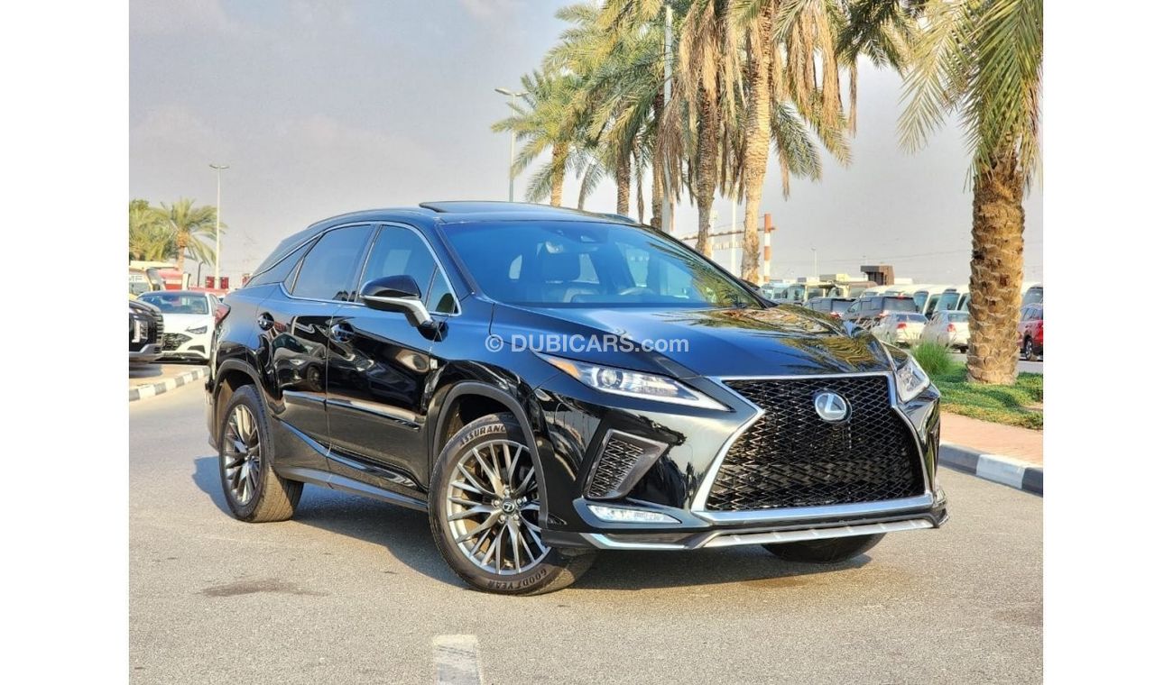 Lexus RX350 F-Sport RX350 F SPORT 2018