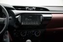 Toyota Hilux DLX 2.4L - Super White Inside Maroon | Export Only