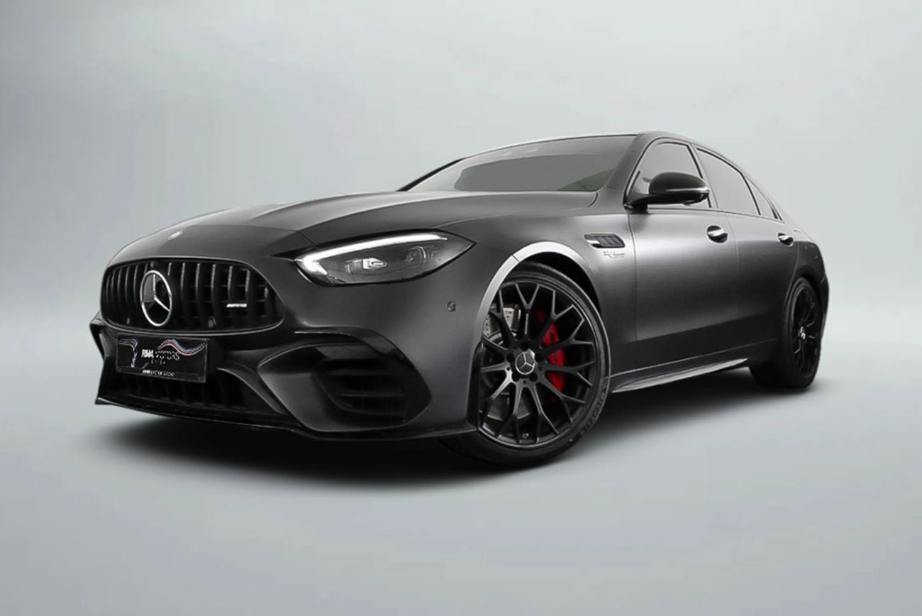 Mercedes Benz C 63 S C63 S AMG E-Performance