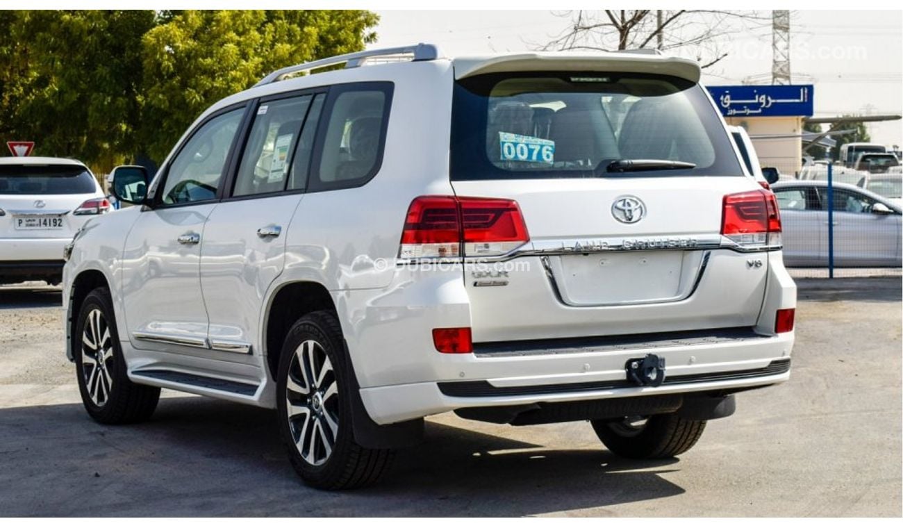 New Toyota Land Cruiser XR (Grand Touring) 4.6L - ZERO KM - GCC SPECS ...