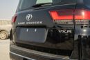 تويوتا لاند كروزر VXR Landcruiser VXR without radar black with red and seats