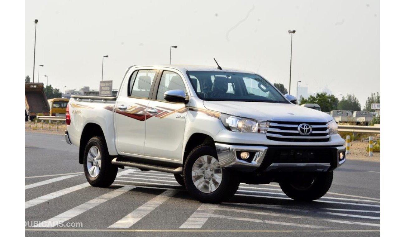 تويوتا هيلوكس Double Cab Pickup SR5 2.7L Petrol 4WD Automatic