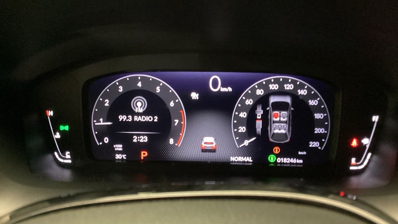 هوندا ZRV 1.5 CVT EX 2WD AUTO | شامل الضمان | 0 ﺪﻔﻋﺓ ﺃﻮﻟﻯ