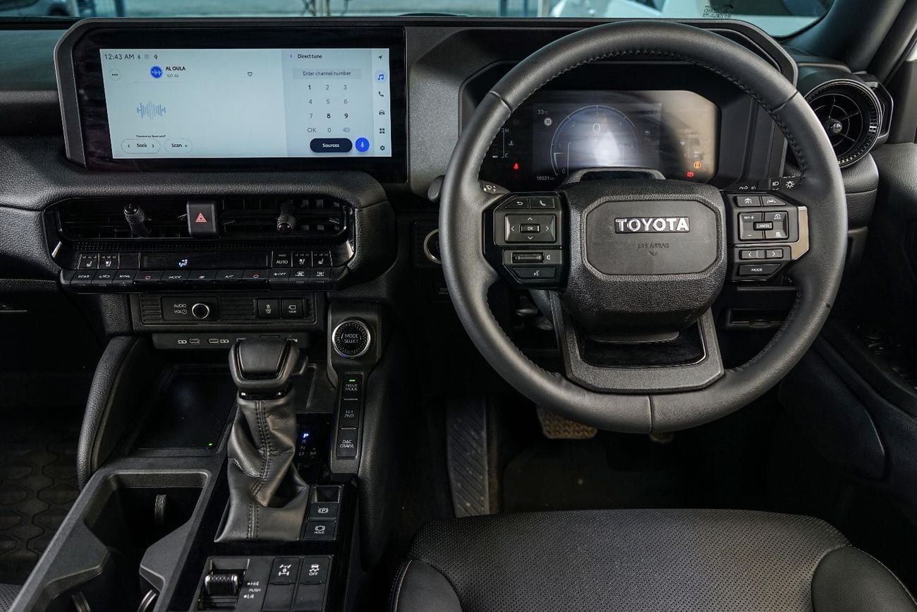 Toyota Prado The 2025 Toyota Land Cruiser Prado (J250 series) marks a complete redesign from the ground up, featu