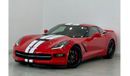Chevrolet Corvette Stingray 1LT Stingray 1LT 2014 Chevrolet Corvette Stingray, Full Service History, Warranty, GCC