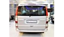 Mercedes-Benz Viano Luxury Family Van!  Trend 2009 Model!! in Silver Color! GCC Specs
