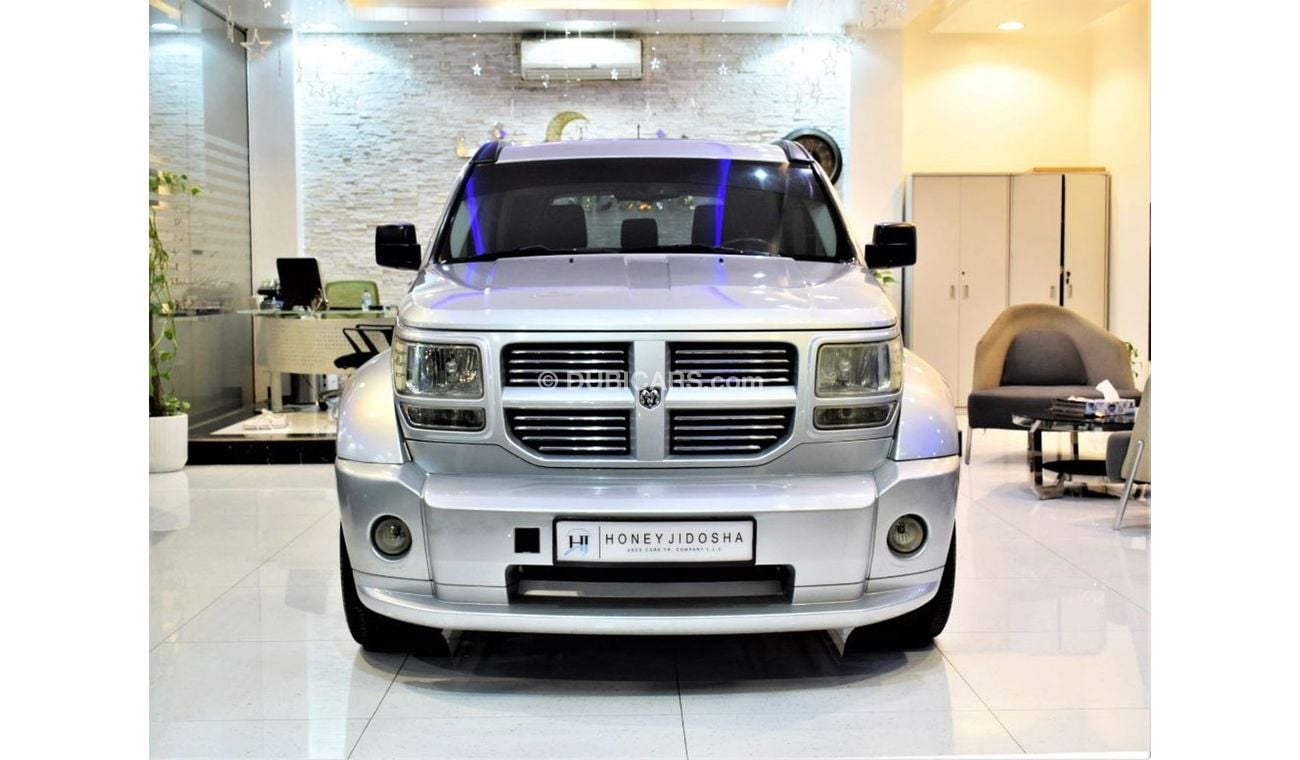 Dodge Nitro Amazing Dodge Nitro R/T 4x4 2009 Model!! in  Color! GCC Specs