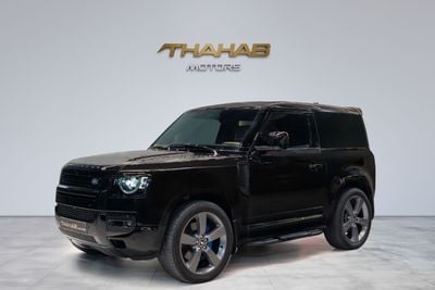 Land Rover Defender 90 P525 - 2022 | AL TAYER | SHORT-WHEEL BASE | V8 EDITION | UNDER WARRANTY | PERFECT CONDITION