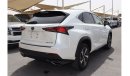 Lexus NX300 Premier Lexus NX300 USA 2018