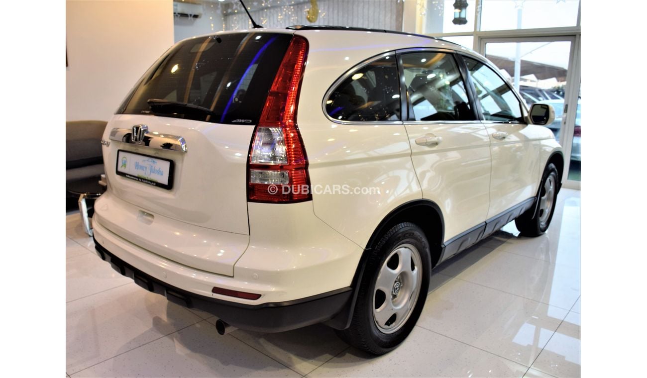 Honda CRV Like New Honda CR-V 2010 Model GCC Specs