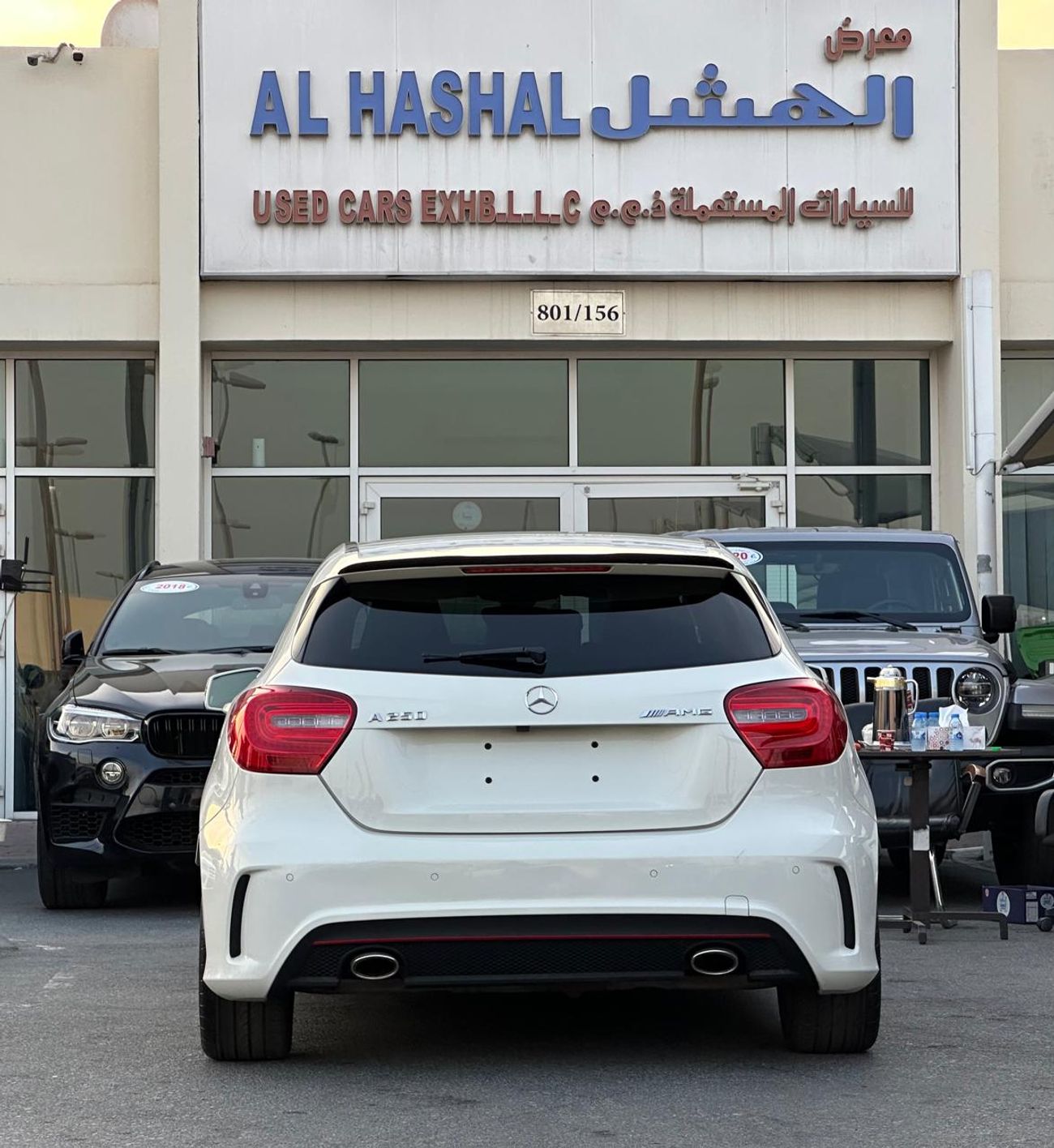 مستعملة مرسيدس بنز A 250 Mercedes A250 kit AMG _GCC_2015_Excellent ...