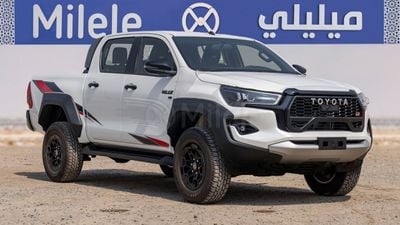 تويوتا هيلوكس GR SPORT TOYOTA HILUX DC | 2-YEAR WARRANTY + SERVICE AVAILABLE | IN-HOUSE FINANCING | 0% DOWNPAYMENT