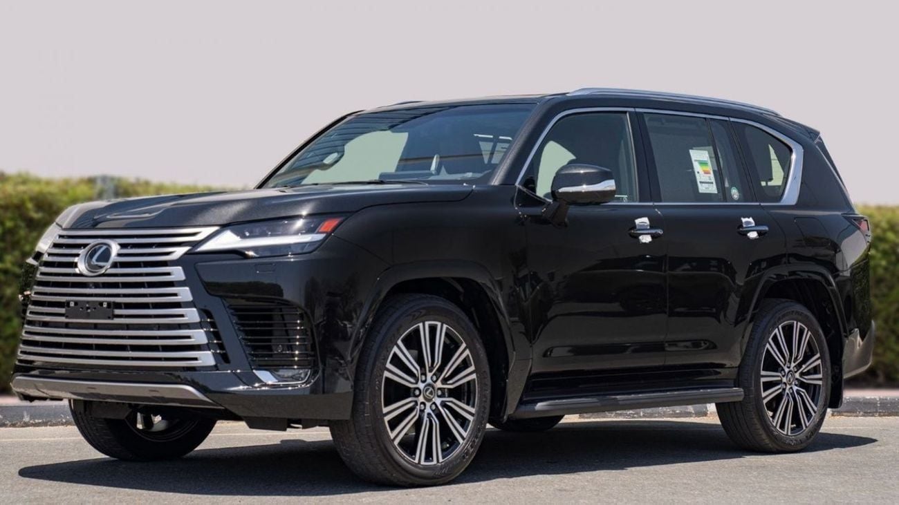 Lexus LX600 SIGNATURE LEXUS LX600 ASHWOOD EDITION 3.5P AT MY2025