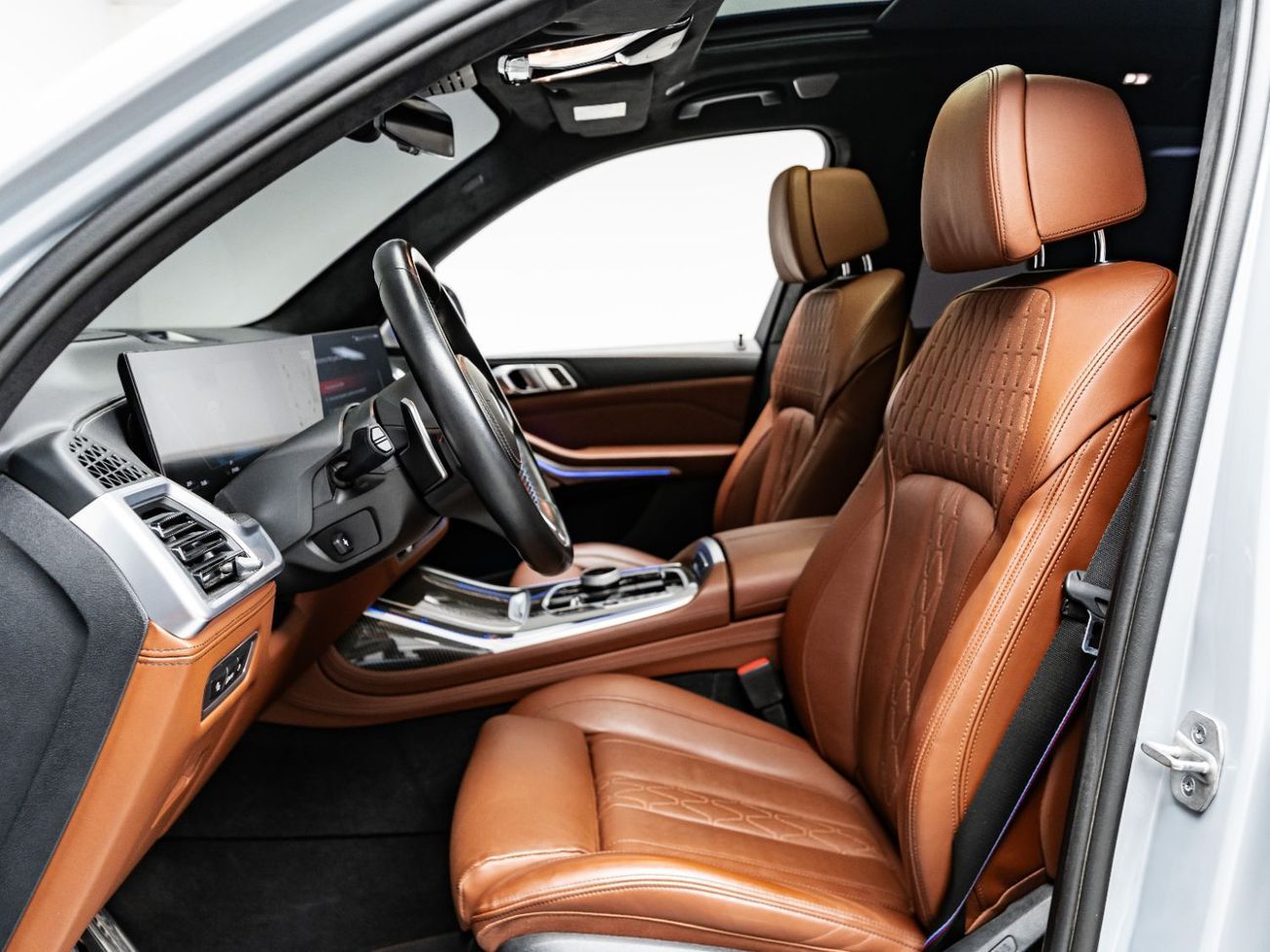 BMW X7 xDriveM60i (6 Seats) 2024 BMW X7 M60i, 2028 BMW Warranty + Service Contract, Low KMs, GCC