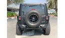 Jeep Wrangler SPORT GCC SPECS WITH BODY KIT