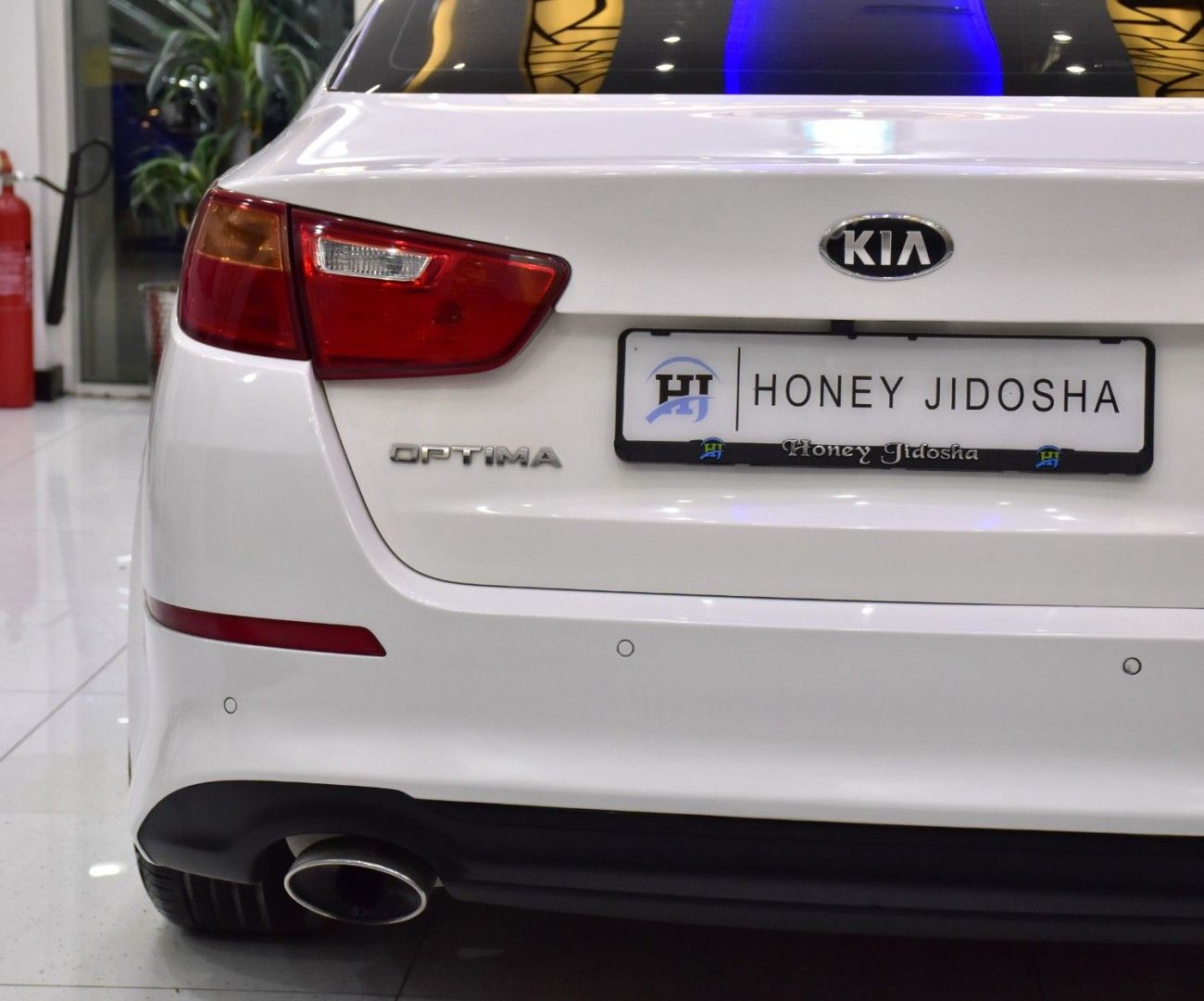 Kia Optima EXCELLENT DEAL for our KIA Optima ( 2016 Model ) in White Color GCC Specs