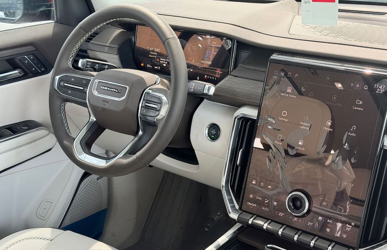 GMC Acadia DENALI 2.5L AWD - GCC Specification