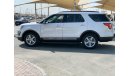 Ford Explorer خليجي مالك واحد تشيكات وكالة ضمان الفطيم مع كونترك سيزفيس خمس سنوات XLT limited