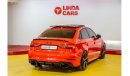 Audi RS3 Audi RS3 2017 GCC under Agency Warranty with Flexible Down-Payment.