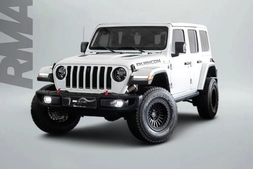 جيب Wrangler Unlimited RUBICON