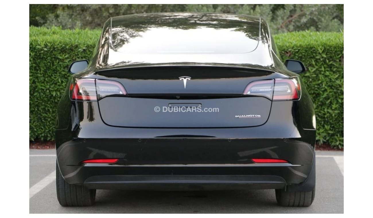 تسلا موديل 3 تيسلا موديل 3 بيفورمنس خليجي 2021