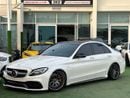 Mercedes Benz C63 AMG Std 4.0L (5 Seater)