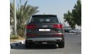 Audi Q7 TFSI Quattro 2.0L Turbo - V4 - Zero KIlometer Price Offered for Export