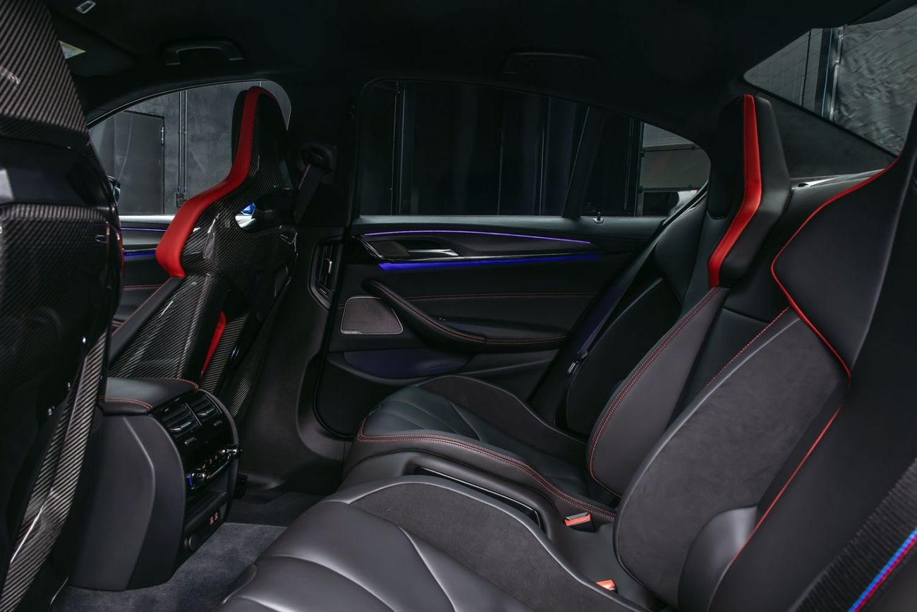 بي أم دبليو M5 Competition CS 4.4L