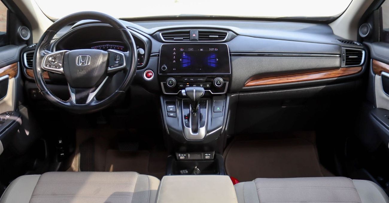 هوندا سي آر في EX 2.4L (184 HP) AWD Honda CR-V 2020 GCC accident-free in excellent condition 1602 P.M