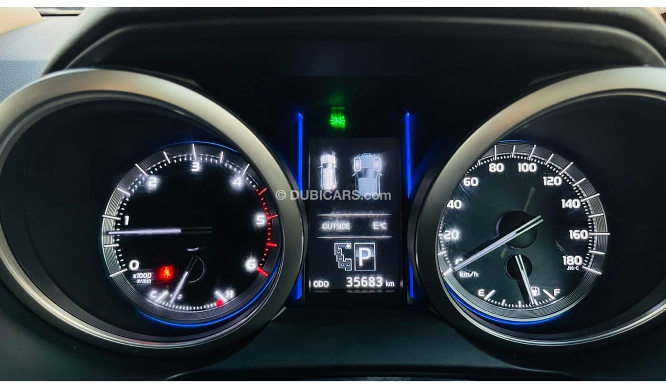 Toyota Prado 2017 Shape 2021 2.8L AT 4WD Push Start Diesel [RHD] Leather Electric Seats Premium Condition