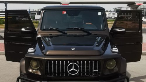 Mercedes-Benz G 550 Upgraded to G63