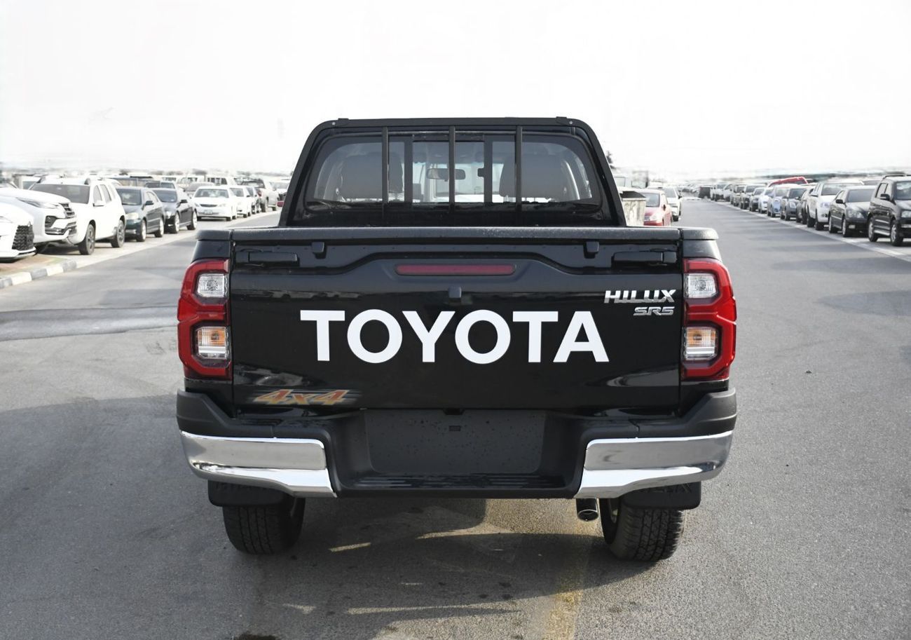 Toyota Hilux 2.7L Manual  Push Start with BSM Full Option