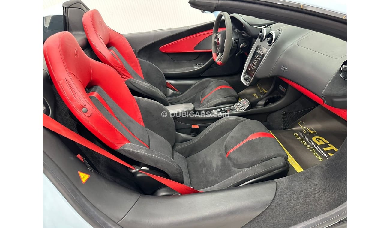 McLaren 570S 2018 McLaren 570S Spider, GTA Warranty + Service Contract, GCC