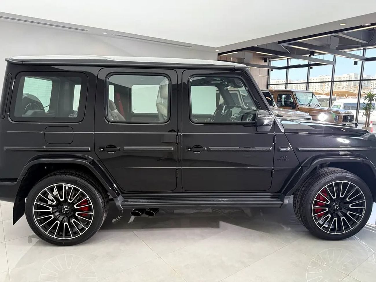 مرسيدس بنز G 63 AMG G63 MODEL | FULL OPTION | CARBON PACKAGE
