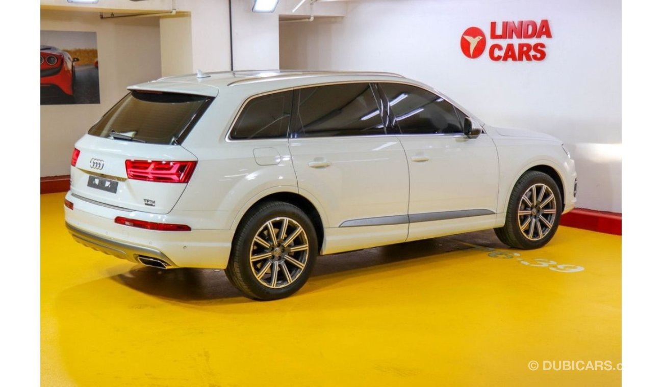 أودي Q7 Audi Q7 45 TFSI 2017 GCC under Warranty with Flexible Down-Payment.